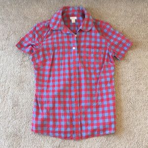 Short sleeve button down